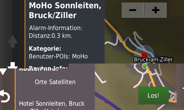 Eigenes Symbol - auf Zumo 590